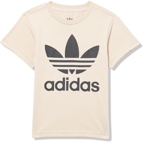 adidas Originals Girls' Adicolor Trefoil T-Shirt