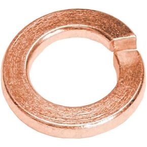 L.H. Dottie LWBZ8 Lock Washer, No.8 Bolt, 100-Pack