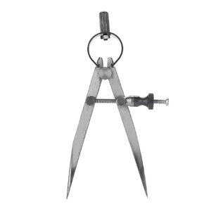 Geometry Tool, Dividers Tool, Jeweler Maker Process Tool, Precision Angle Measuring Divider Adjustable Craft Tool Drawing Tool for Jewelry Manufacturer
