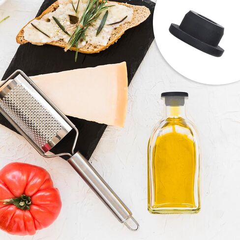 5sizizes قابس ثقب السيليكون 20pcs المقابس السوداء مقابس مقاومة للماء المقابس المطاطية للثغر in Saudi Arabia