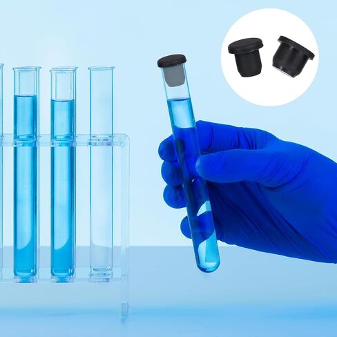 5sizizes قابس ثقب السيليكون 20pcs المقابس السوداء مقابس مقاومة للماء المقابس المطاطية للثغر in Saudi Arabia