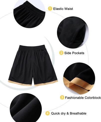 Hiheart Boys Soccer Jersey و Shorts Te-Shirt و Shorts مع الجوارب in Kuwait