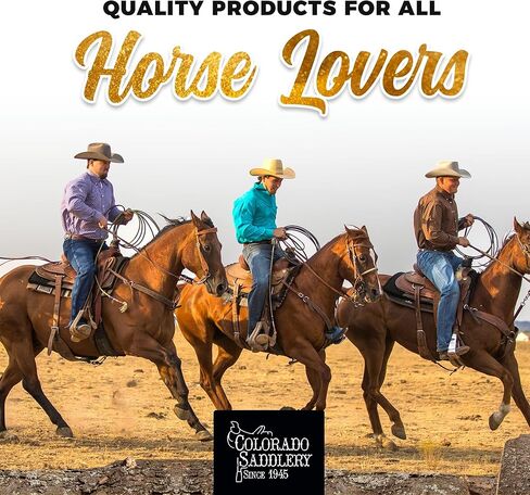 كولورادو سرجليري توتنهام Deadwood للرجال - الصلب الأسود ، توتنهام الأنيقة مع 1-1/4 "ثمانية نقاط الجليد - مثالية لركوب الدرب ، تاج الخيول ، تجهيز - في زوج in Kuwait