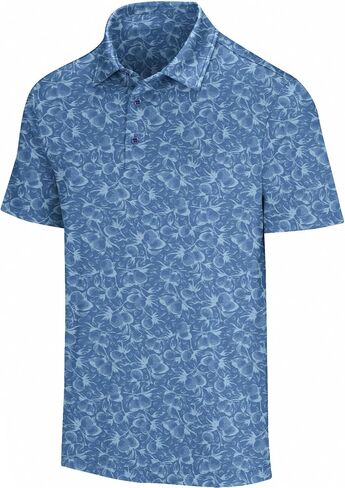 Three Sixty Six Quick Dry Golf Shirts for Men - Moisture Wicking Short-Sleeve Casual Polo Shirt in Saudi Arabia