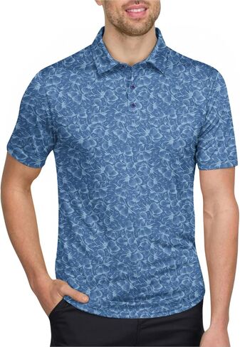 Three Sixty Six Quick Dry Golf Shirts for Men - Moisture Wicking Short-Sleeve Casual Polo Shirt in Saudi Arabia