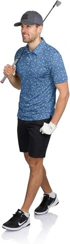 Three Sixty Six Quick Dry Golf Shirts for Men - Moisture Wicking Short-Sleeve Casual Polo Shirt in Saudi Arabia