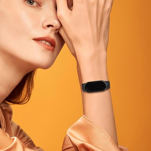 نطاقات Meliya متوافقة مع Xiaomi Smart Band 9 / Xiaomi Smart Band 8 للنساء الرجال ، حزام معصم رياضة قابلة للتعديل من سيليكون ناعمة ل Xiaomi الذكية 9/8 in Saudi Arabia
