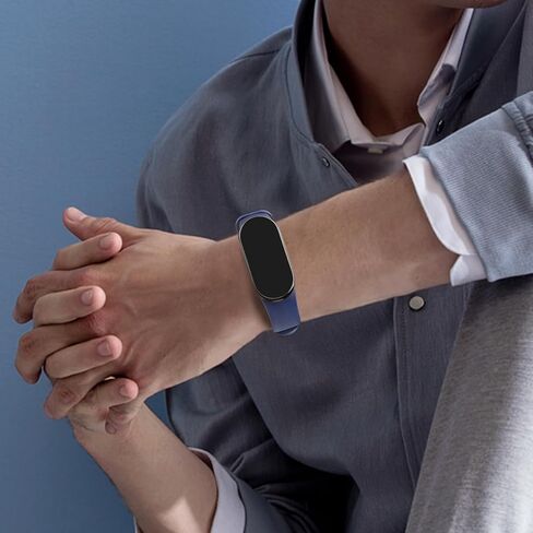 نطاقات Meliya متوافقة مع Xiaomi Smart Band 9 / Xiaomi Smart Band 8 للنساء الرجال ، حزام معصم رياضة قابلة للتعديل من سيليكون ناعمة ل Xiaomi الذكية 9/8 in Saudi Arabia