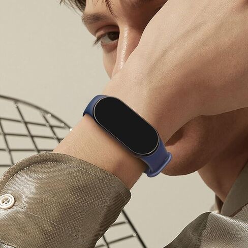 نطاقات Meliya متوافقة مع Xiaomi Smart Band 9 / Xiaomi Smart Band 8 للنساء الرجال ، حزام معصم رياضة قابلة للتعديل من سيليكون ناعمة ل Xiaomi الذكية 9/8 in Saudi Arabia