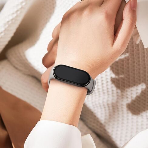 نطاقات Meliya متوافقة مع Xiaomi Smart Band 9 / Xiaomi Smart Band 8 للنساء الرجال ، حزام معصم رياضة قابلة للتعديل من سيليكون ناعمة ل Xiaomi الذكية 9/8 in Saudi Arabia