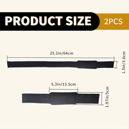 Weight Lifting Straps, Wrist Straps for Deadlifts, Strength Training, Bodybuilding, Heavy Lifting Straps for Men and Women, Non-Slip, Comfortable, Durable Lifting Straps for Weightlifting and Gym Training in Saudi Arabia