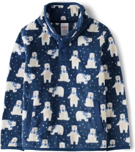 Gymboree,and Toddler Long Sleeve Sweater,Noble Forest,8 in Saudi Arabia