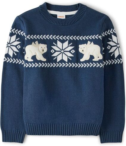 Gymboree,and Toddler Long Sleeve Sweater,Noble Forest,8 in Saudi Arabia