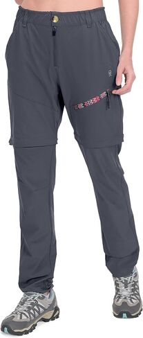 Little Donkey Andy Women's Hiking Pants Lightweight Convertible Zip-Off Pants Quick Dry UPF 50 in Kuwait