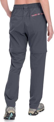 Little Donkey Andy Women's Hiking Pants Lightweight Convertible Zip-Off Pants Quick Dry UPF 50 in Kuwait