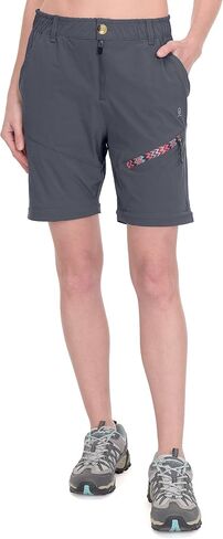 Little Donkey Andy Women's Hiking Pants Lightweight Convertible Zip-Off Pants Quick Dry UPF 50 in Kuwait