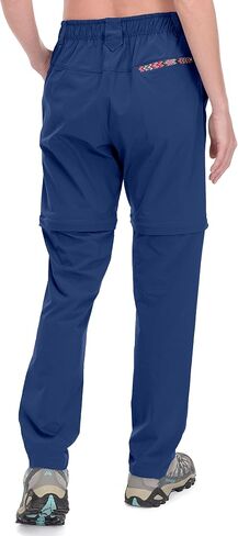 Little Donkey Andy Women's Hiking Pants Lightweight Convertible Zip-Off Pants Quick Dry UPF 50 in Kuwait