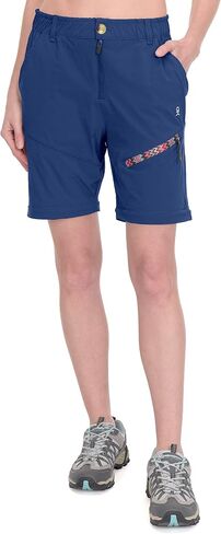 Little Donkey Andy Women's Hiking Pants Lightweight Convertible Zip-Off Pants Quick Dry UPF 50 in Kuwait