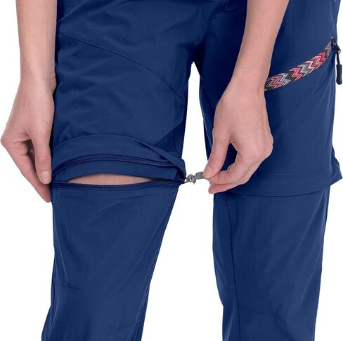 Little Donkey Andy Women's Hiking Pants Lightweight Convertible Zip-Off Pants Quick Dry UPF 50 in Kuwait