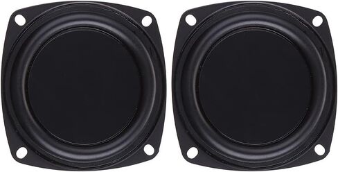 2 Pcs Woofer Radiator Bass Passive Speaker 3" Low Frequency Loudspeaker Diaphragm Guitars Speaker Accessories in Saudi Arabia