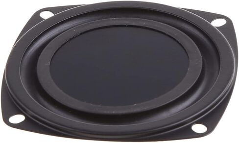 2 Pcs Woofer Radiator Bass Passive Speaker 3" Low Frequency Loudspeaker Diaphragm Guitars Speaker Accessories in Saudi Arabia