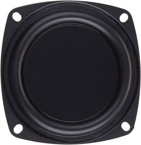 2 Pcs Woofer Radiator Bass Passive Speaker 3" Low Frequency Loudspeaker Diaphragm Guitars Speaker Accessories in Saudi Arabia