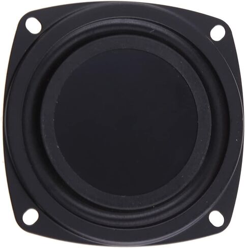 2 Pcs Woofer Radiator Bass Passive Speaker 3" Low Frequency Loudspeaker Diaphragm Guitars Speaker Accessories in Saudi Arabia
