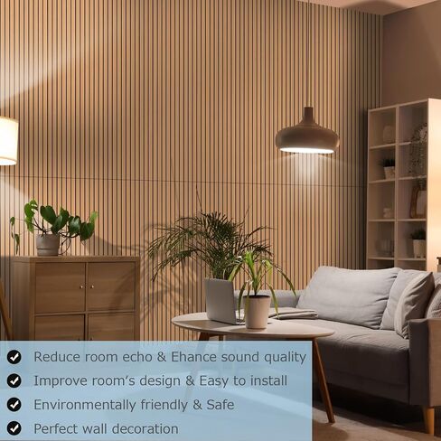 BUBOS 4 Pack Large Acoustic Panels,47.2"x23.6"Acoustic Wall Panels,Self-adhesive Sound Proof Panels for Walls,Decorative Soundproof Panels for Recording Studio&Office,Khaki in Saudi Arabia