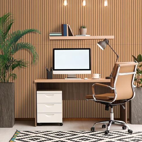 BUBOS 4 Pack Large Acoustic Panels,47.2"x23.6"Acoustic Wall Panels,Self-adhesive Sound Proof Panels for Walls,Decorative Soundproof Panels for Recording Studio&Office,Khaki in Saudi Arabia