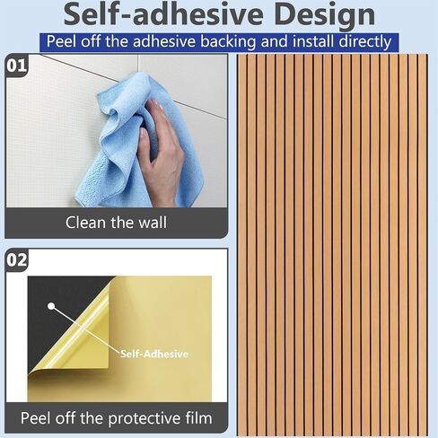 BUBOS 4 Pack Large Acoustic Panels,47.2"x23.6"Acoustic Wall Panels,Self-adhesive Sound Proof Panels for Walls,Decorative Soundproof Panels for Recording Studio&Office,Khaki in Saudi Arabia