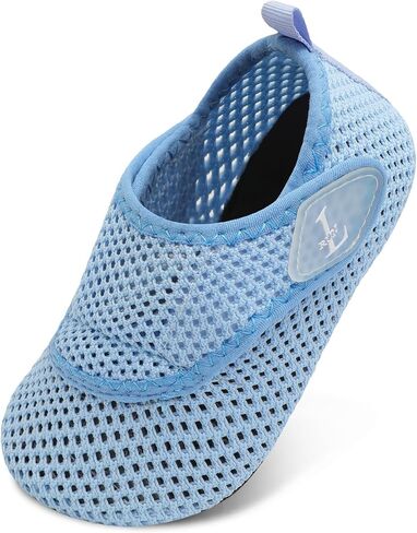 L-RUN Toddler Water Shoes Boys Girls Barefoot Beach Swim Shoes Quick Dry Kids Aqua Socks Non-Slip Wide Baby House Slippers in Saudi Arabia