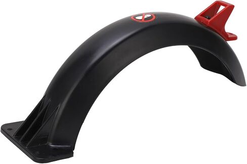 Electric Scooter Rear Mudguard,Rear Mudguard Support with Hook Reflective Strip Compatible with for GOTRAX GXL V2 Rainy Day in Kuwait