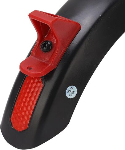 Electric Scooter Rear Mudguard,Rear Mudguard Support with Hook Reflective Strip Compatible with for GOTRAX GXL V2 Rainy Day in Kuwait
