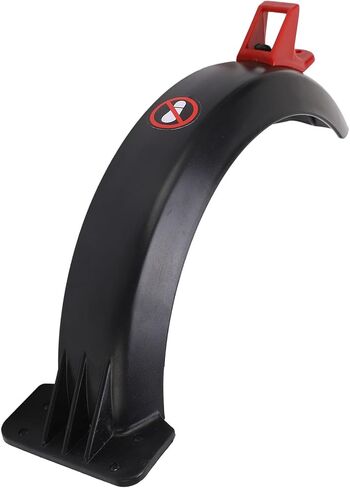 Electric Scooter Rear Mudguard,Rear Mudguard Support with Hook Reflective Strip Compatible with for GOTRAX GXL V2 Rainy Day in Kuwait