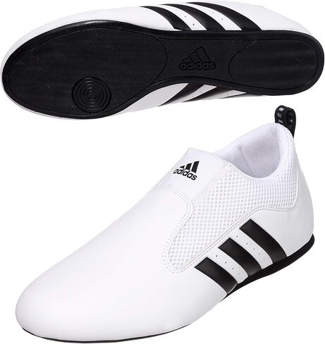 adidas Men's Taekwondo Karate Martial Arts Shoes Adult Kids Women Contestant Trainers in Saudi Arabia