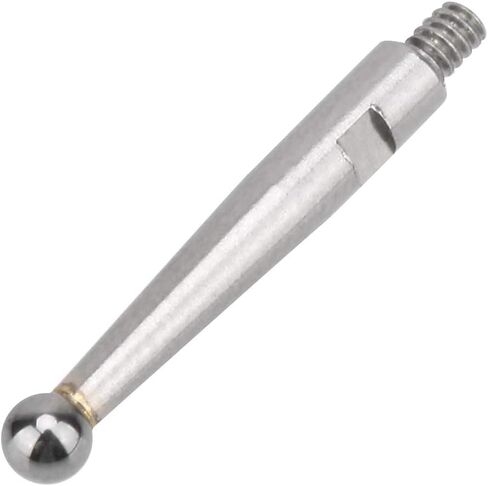 Dial Test Indicator Probe Lever M1.4 Tungsten Steel/Head Tip Point for Dovetail Rails Dial Gauge(M1.4*L15*D2.0-Tungsten Steel Head) in Saudi Arabia