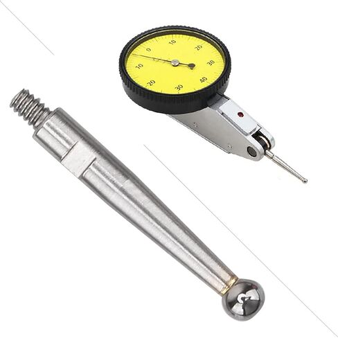 Dial Test Indicator Probe Lever M1.4 Tungsten Steel/Head Tip Point for Dovetail Rails Dial Gauge(M1.4*L15*D2.0-Tungsten Steel Head) in Saudi Arabia