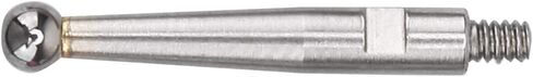 Dial Test Indicator Probe Lever M1.4 Tungsten Steel/Head Tip Point for Dovetail Rails Dial Gauge(M1.4*L15*D2.0-Tungsten Steel Head) in Saudi Arabia