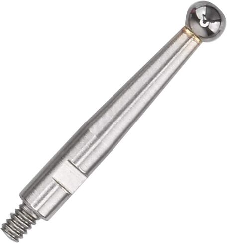 Dial Test Indicator Probe Lever M1.4 Tungsten Steel/Head Tip Point for Dovetail Rails Dial Gauge(M1.4*L15*D2.0-Tungsten Steel Head) in Saudi Arabia