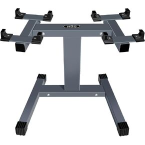 x NUOBELL Collaboration Product, Adjustable Dumbbell Rack and Stand.Dumbell Rack for Nuobell Dumbbells only
