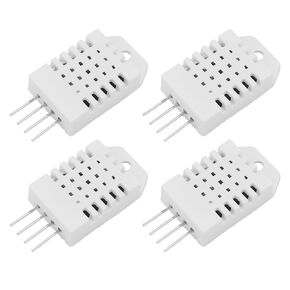 4Pcs Digital Temperature and Humidity Sensor Module Temperature and Humidity Module Compatible with A-rduino Compatible with Raspberry-Pi