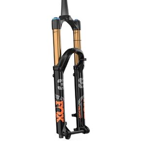 Fox 38 Factory Suspension Fork - 27.5", 170 mm, 15 x 110 mm, 44 mm Offset, Shiny Black, GRIP2, Kabolt-X