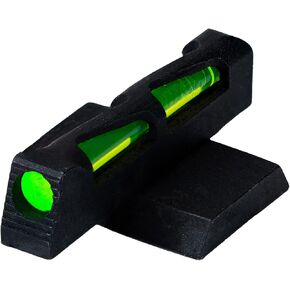 HiViz Springfield Armory 1911 Lite Wave Front Sight Handgun, Green, Red & White, One Size (SF2015)