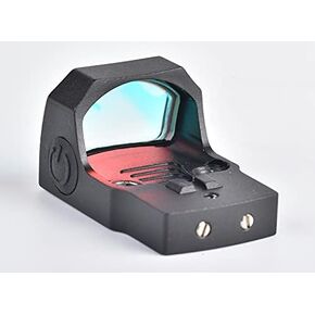 Ade Advanced Optics RD3-023 Shake Wake Valkyrie 4 MOA GREEN Dot Sight for Optics Ready Pistol That is Compatible with RMR fooprint Optics Such as Holosun HS407C/HS507C/HS507T and Riton X3 Tactix PRD.…