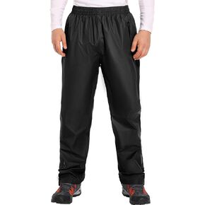 Mens Rain Pants,Waterproof Rain Over Pants,Windproof Lightweight Rain Pants for Rain Work,Golf,Fishing,Hiking.