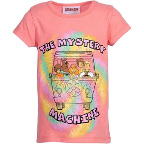 Scooby-Doo Girls T-Shirt Toddler to Big Kid Sizes (3T - 10-12) in Kuwait