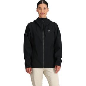 Outdoor Research Women's Stratoburst Stretch Rain Jacket, Cenote, S