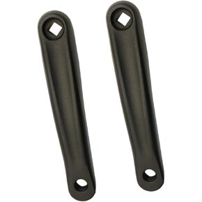 170 mm Bicycle Crank arm, Aluminum Alloy Bicycle Crank Rhombic Hole Ebike Crank arm for Electric Bicycle, mid-Engine, Torque, MTB, Folding Bike