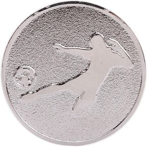 Aluminum Alloy Football Referee Flip Coin Portable Football Sports Pick Edge Referee Side Toss Coin Soccer Game Supplies Foot