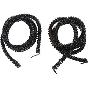 heyous 2PCS Bicycle Brake Cable Protectors Long 1m Bicycle Wiring Harness Wrap Tube Bicycle Frame Paint Rubber Protectors Electric Bike Brake Cable Brake Cable Protectors Black
